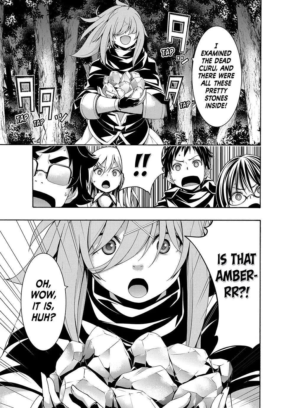 100-man no Inochi no Ue ni Ore wa Tatte Iru chapter 93 page 35