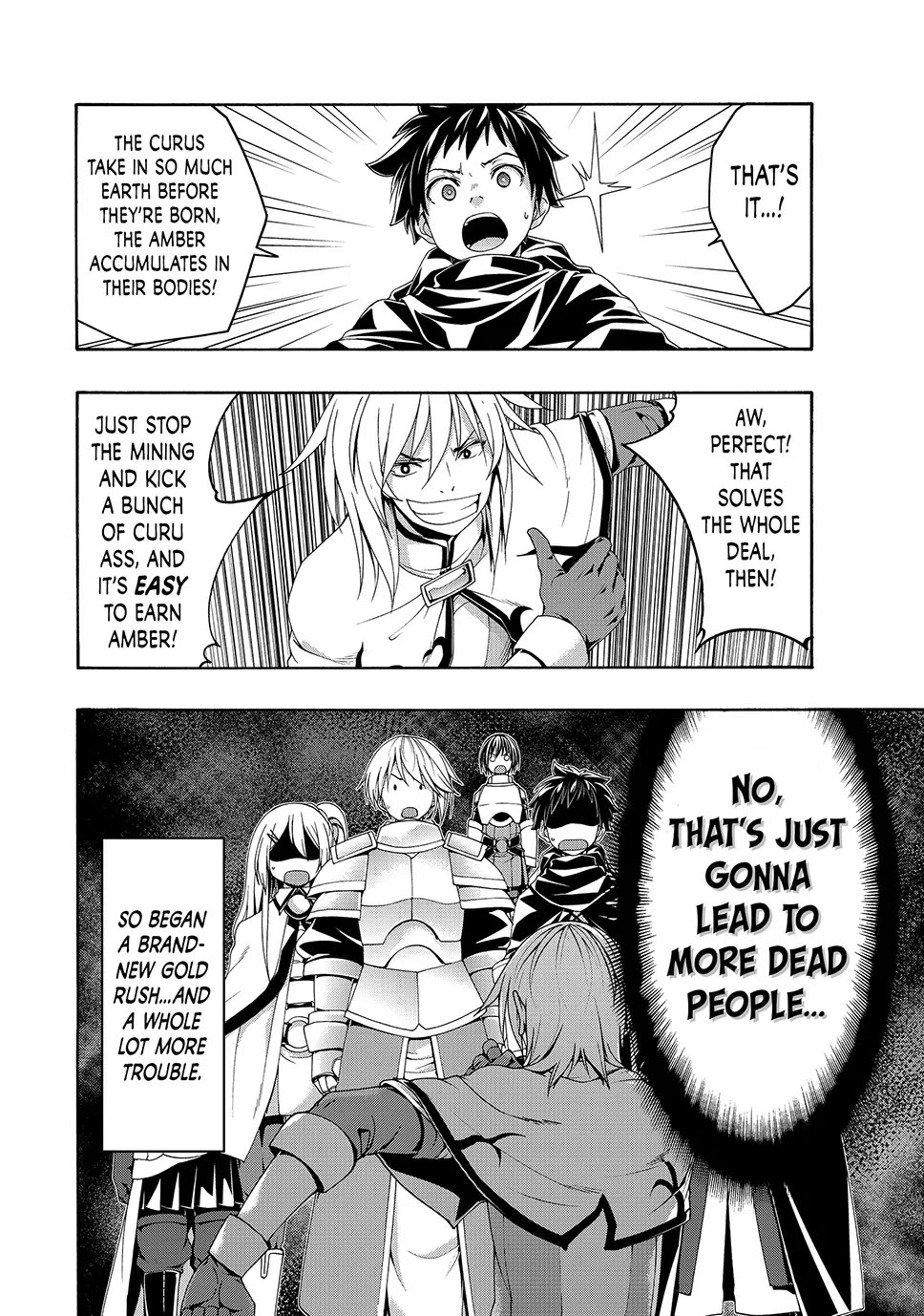 100-man no Inochi no Ue ni Ore wa Tatte Iru chapter 93 page 36