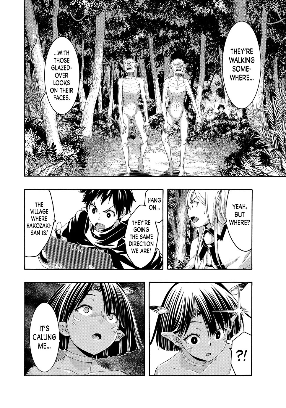 100-man no Inochi no Ue ni Ore wa Tatte Iru chapter 93 page 6