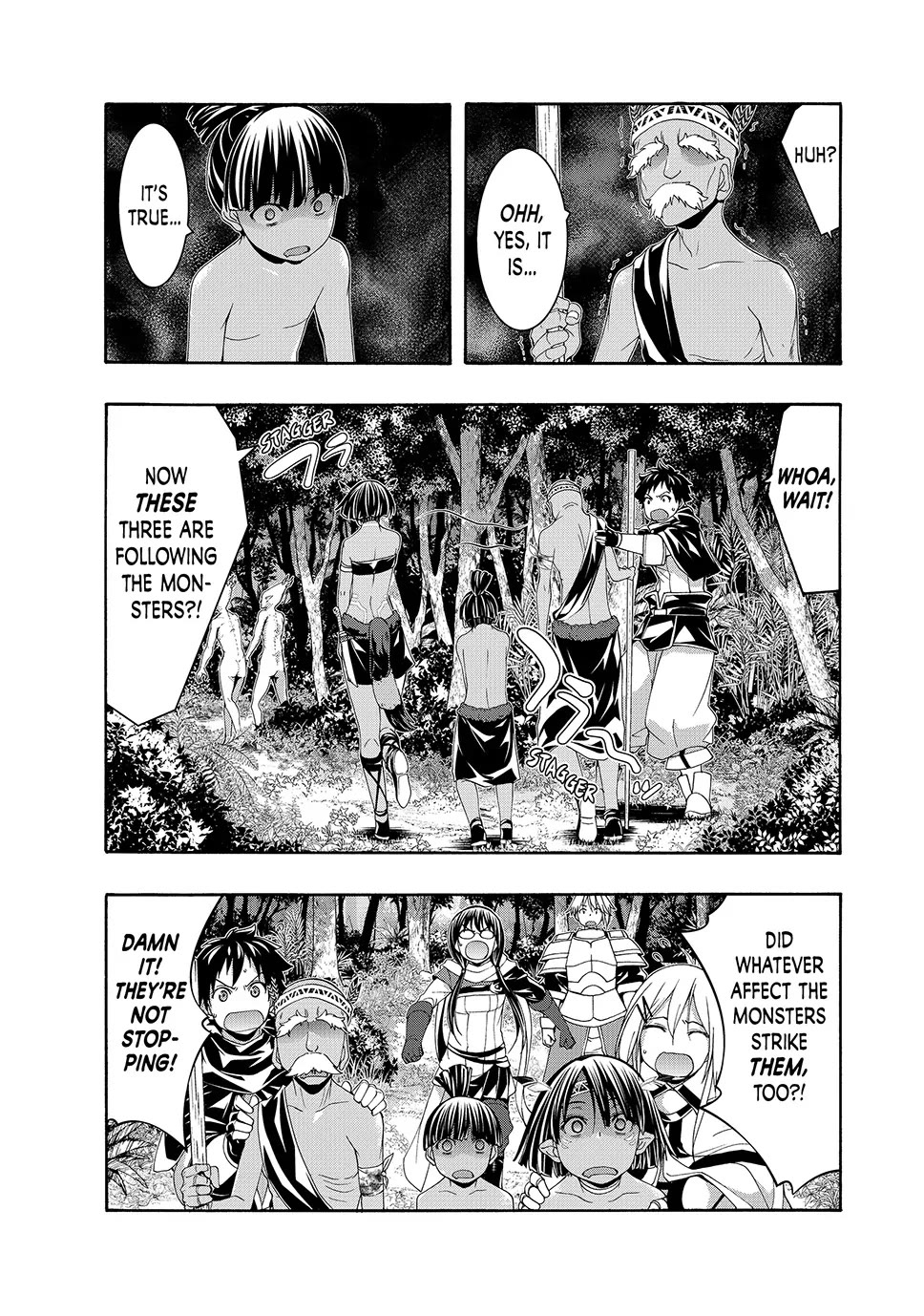 100-man no Inochi no Ue ni Ore wa Tatte Iru chapter 93 page 7