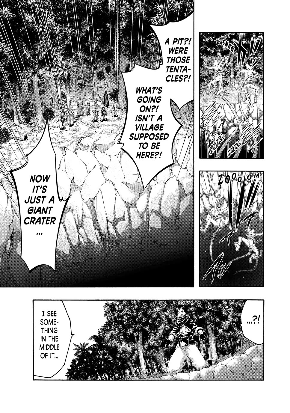 100-man no Inochi no Ue ni Ore wa Tatte Iru chapter 93 page 9