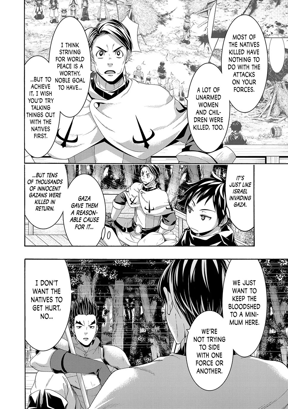 100-man no Inochi no Ue ni Ore wa Tatte Iru chapter 94 page 10