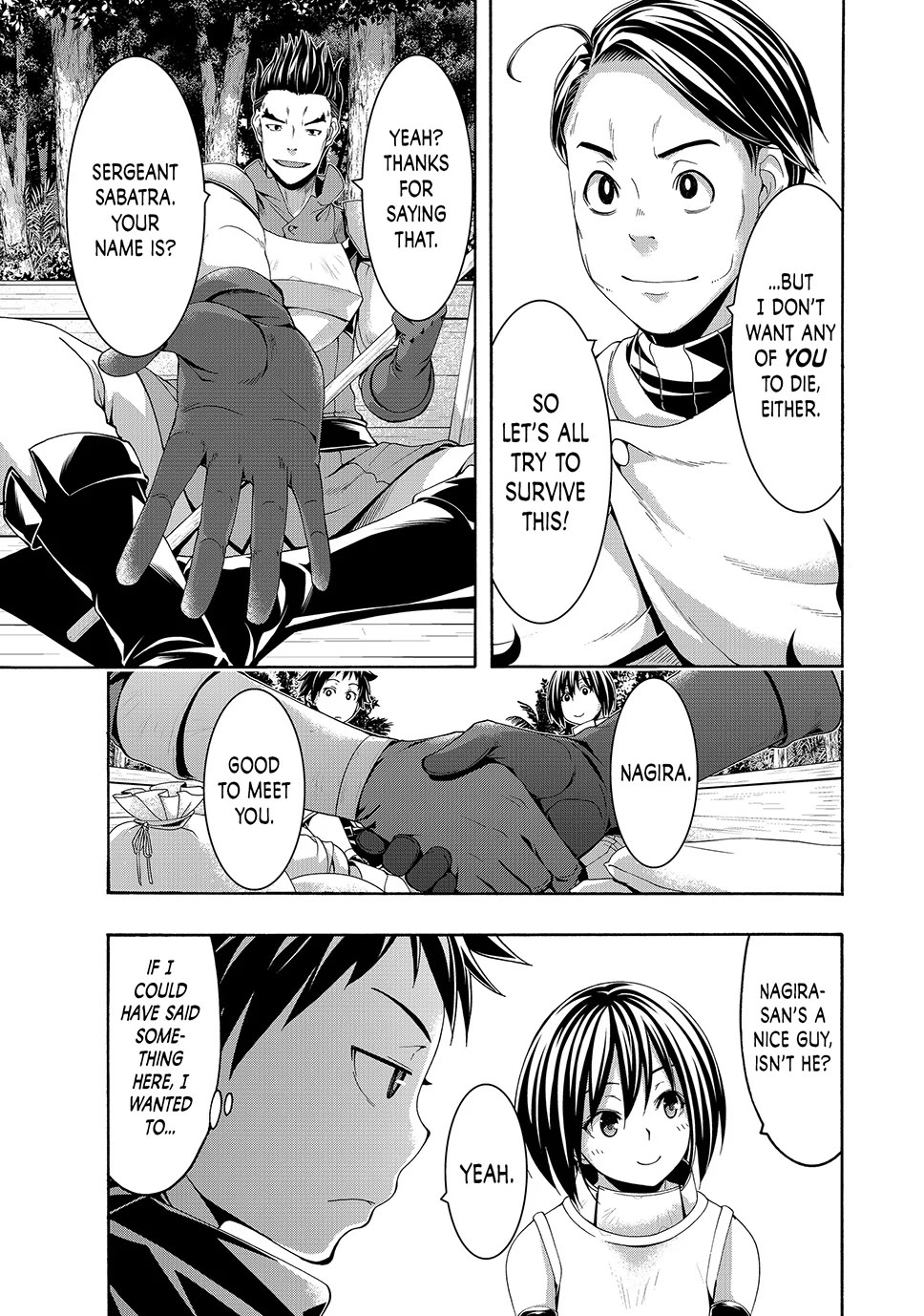 100-man no Inochi no Ue ni Ore wa Tatte Iru chapter 94 page 11
