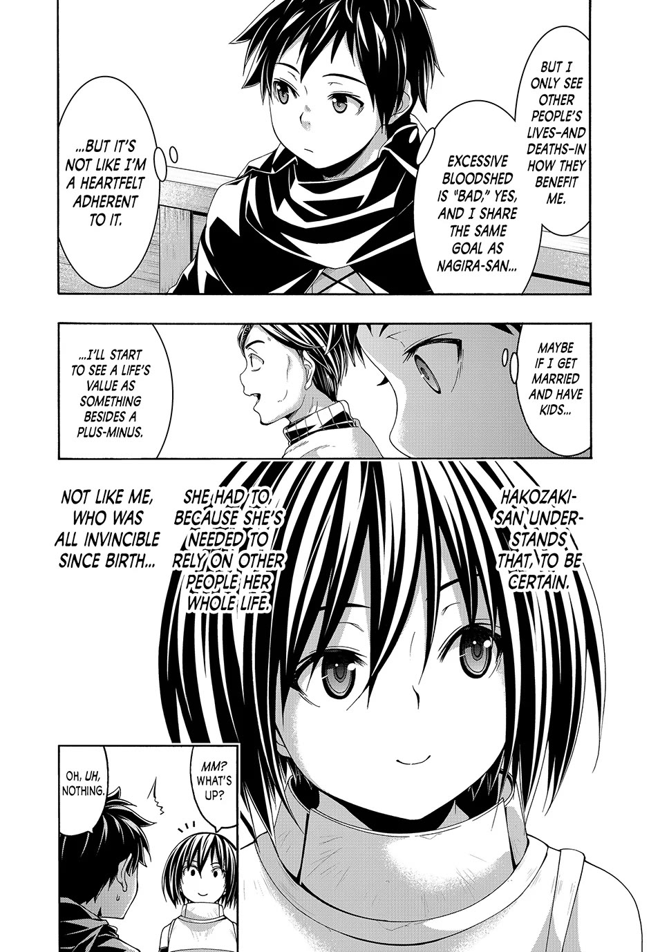 100-man no Inochi no Ue ni Ore wa Tatte Iru chapter 94 page 12