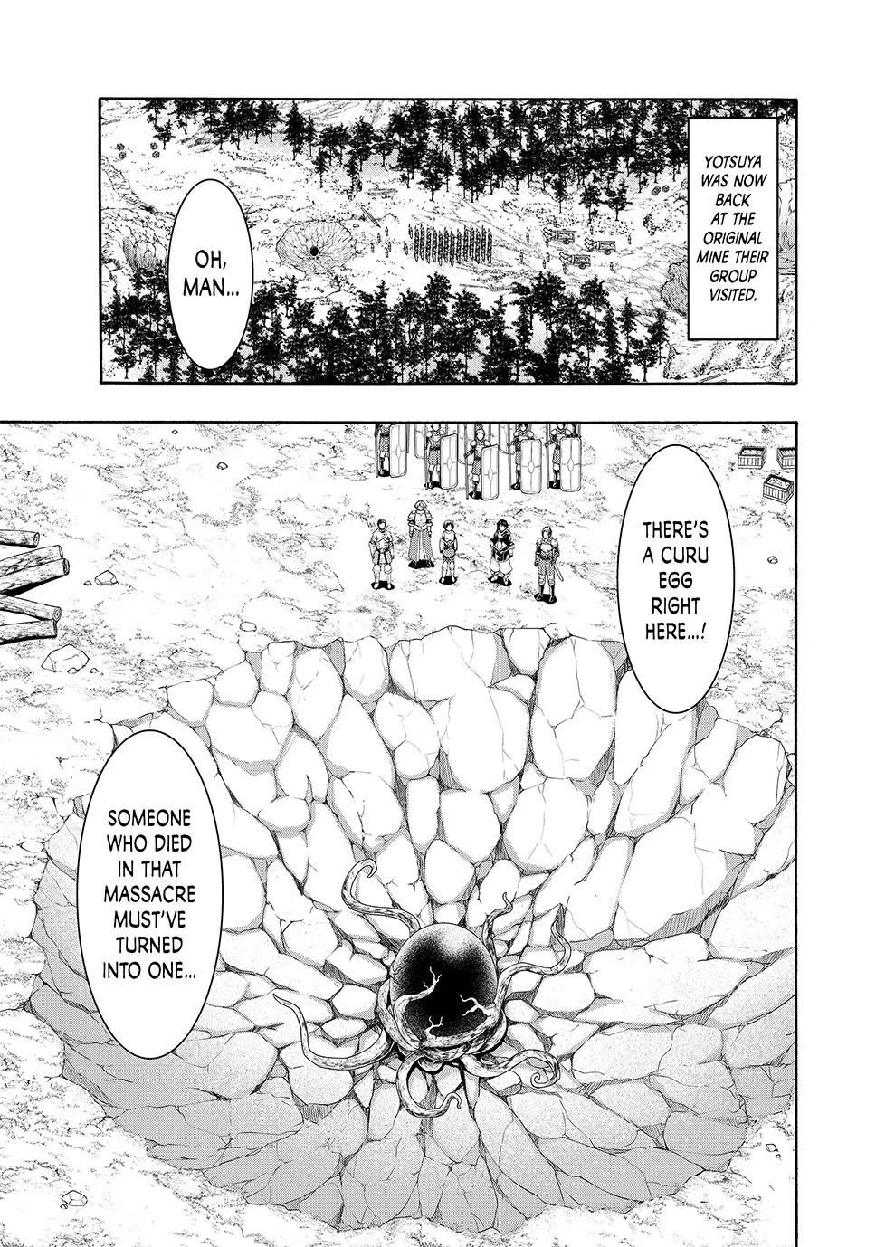 100-man no Inochi no Ue ni Ore wa Tatte Iru chapter 94 page 13