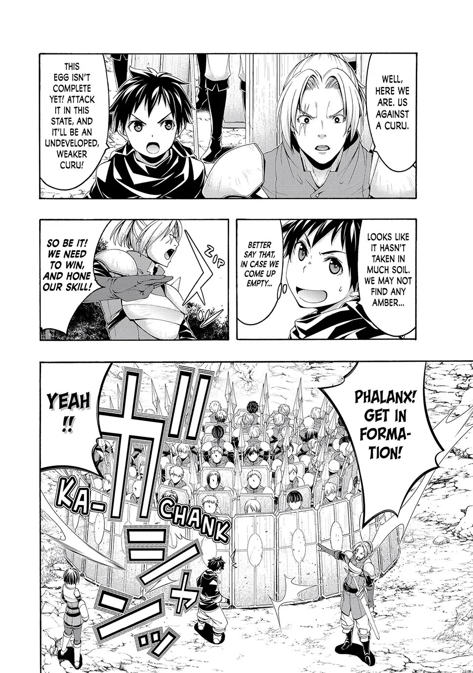 100-man no Inochi no Ue ni Ore wa Tatte Iru chapter 94 page 14