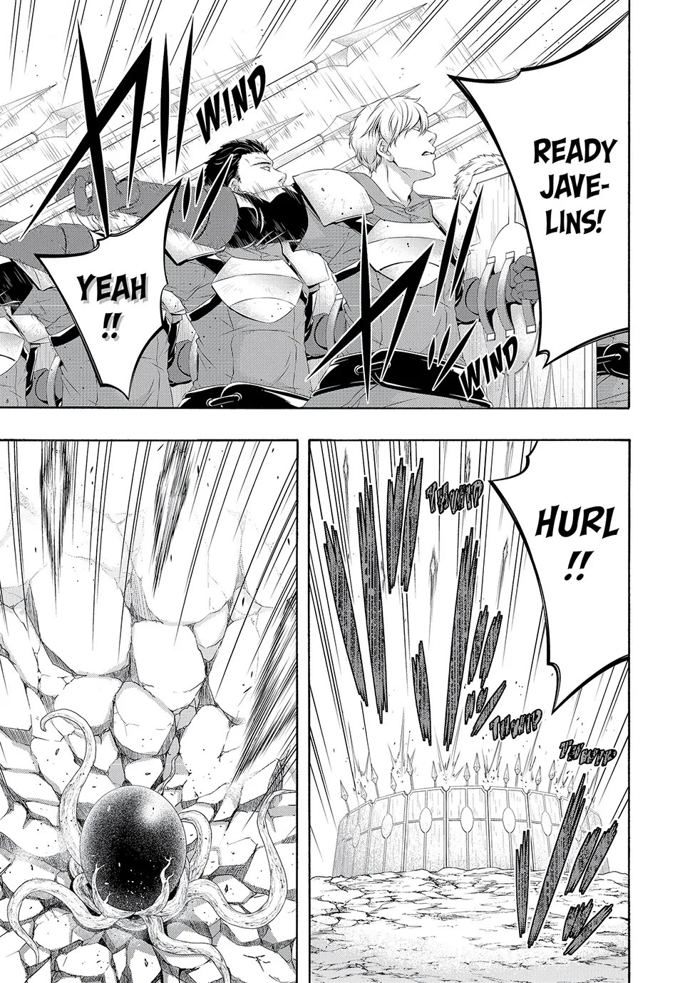 100-man no Inochi no Ue ni Ore wa Tatte Iru chapter 94 page 15