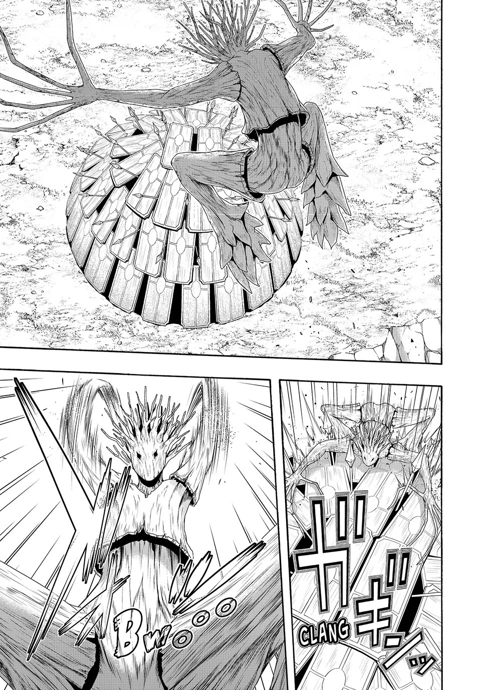 100-man no Inochi no Ue ni Ore wa Tatte Iru chapter 94 page 17