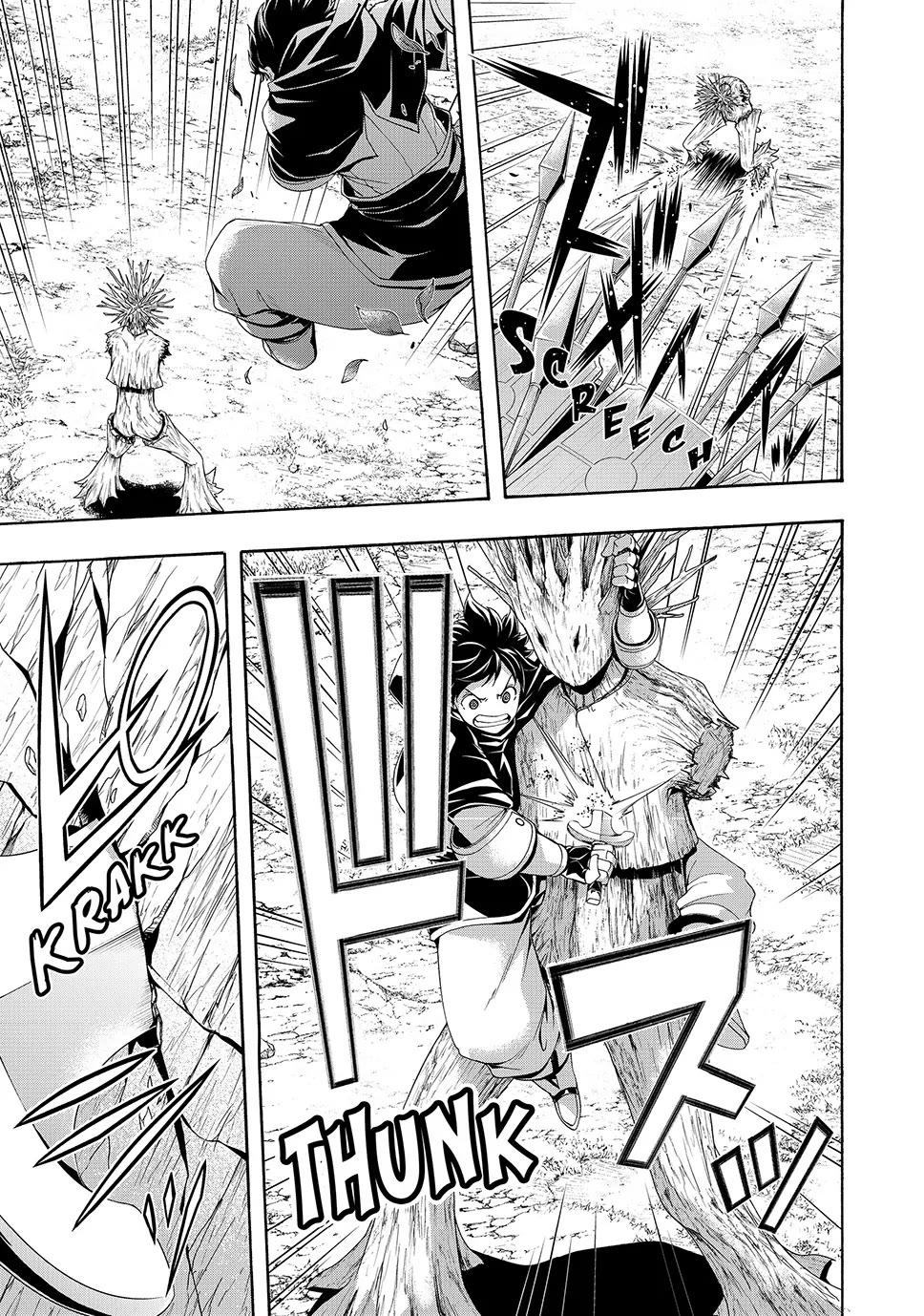 100-man no Inochi no Ue ni Ore wa Tatte Iru chapter 94 page 19