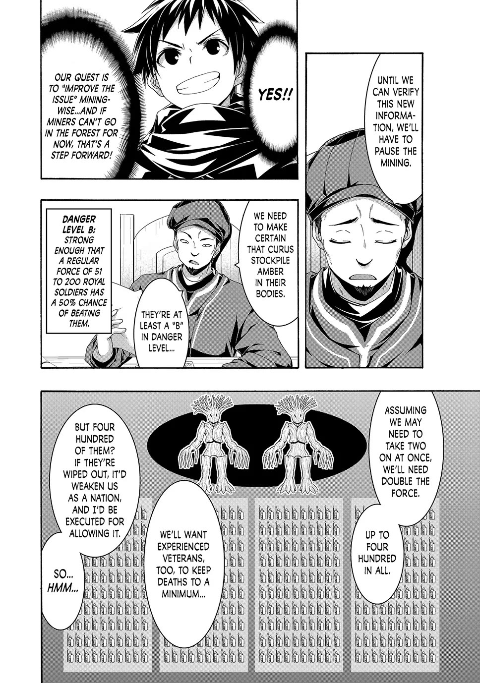 100-man no Inochi no Ue ni Ore wa Tatte Iru chapter 94 page 2