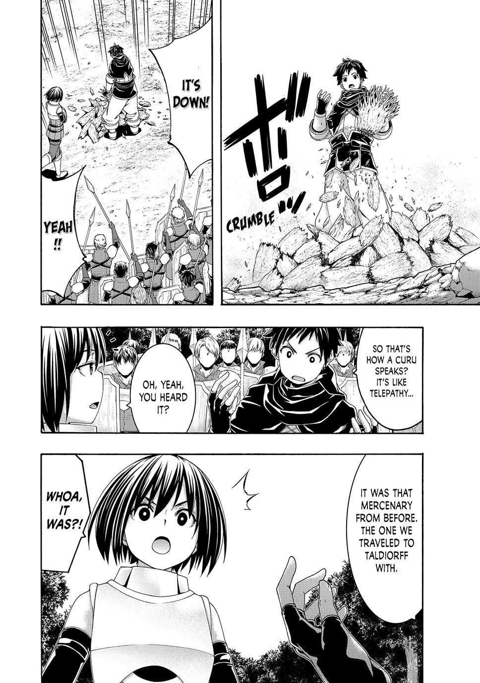 100-man no Inochi no Ue ni Ore wa Tatte Iru chapter 94 page 22