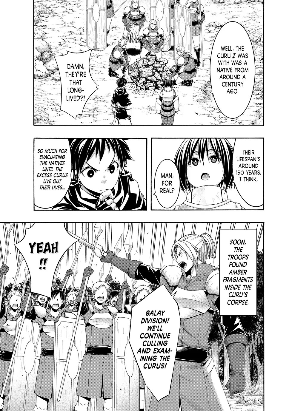 100-man no Inochi no Ue ni Ore wa Tatte Iru chapter 94 page 23