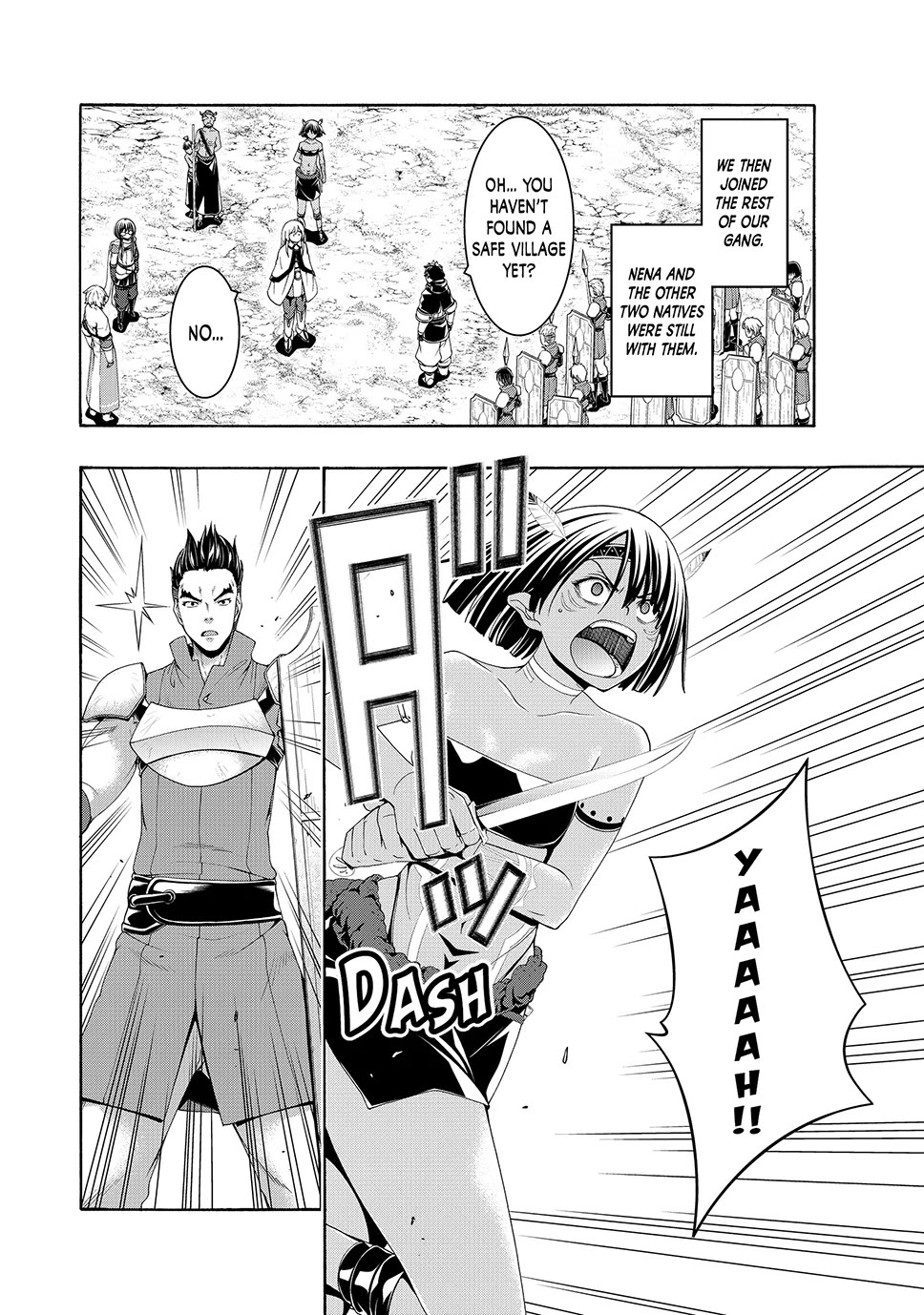 100-man no Inochi no Ue ni Ore wa Tatte Iru chapter 94 page 24