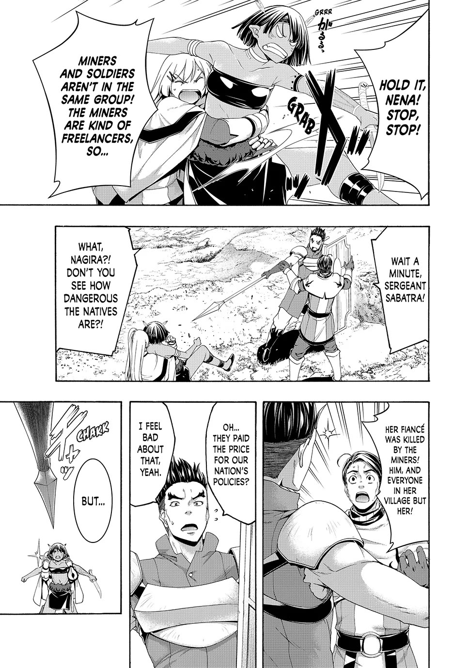 100-man no Inochi no Ue ni Ore wa Tatte Iru chapter 94 page 25