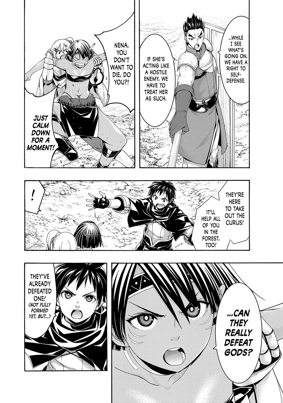 100-man no Inochi no Ue ni Ore wa Tatte Iru chapter 94 page 26