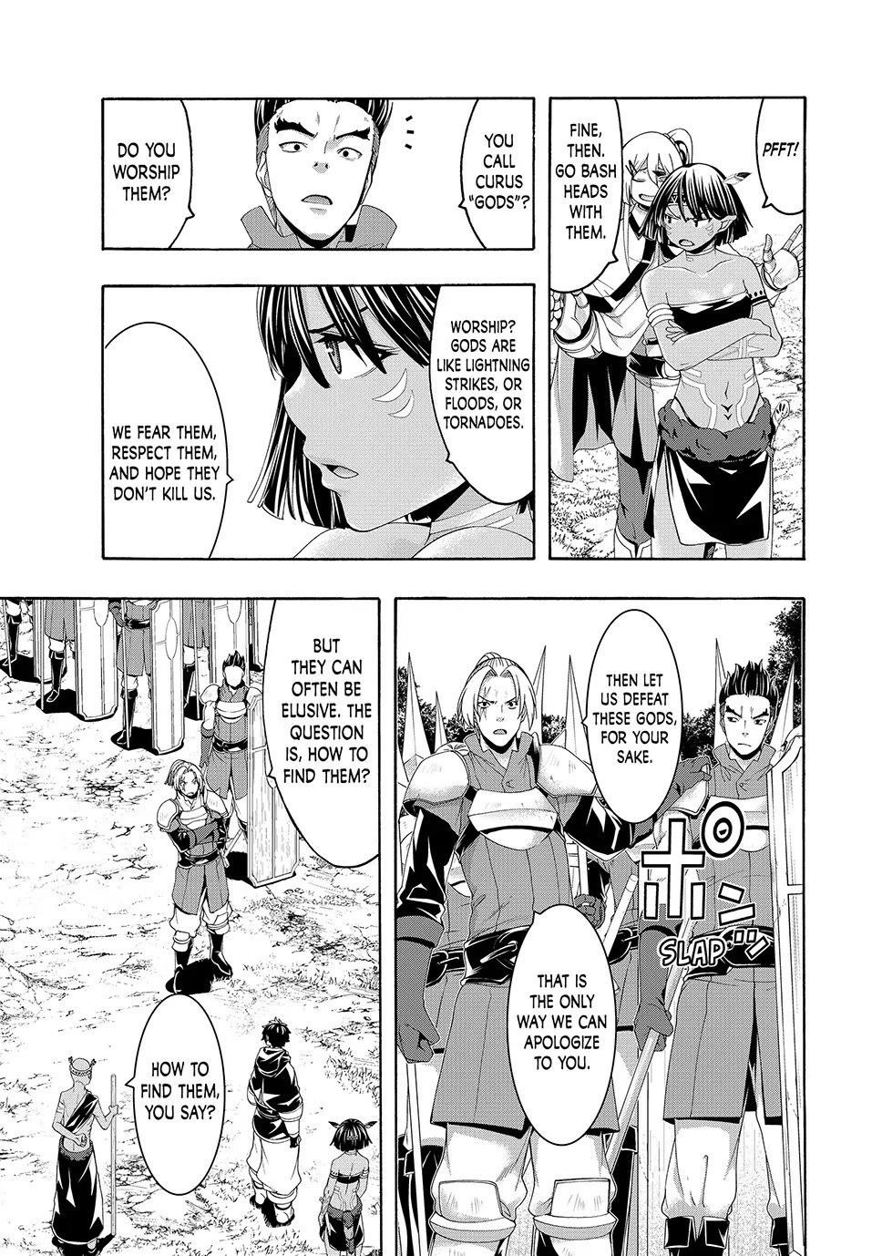100-man no Inochi no Ue ni Ore wa Tatte Iru chapter 94 page 27