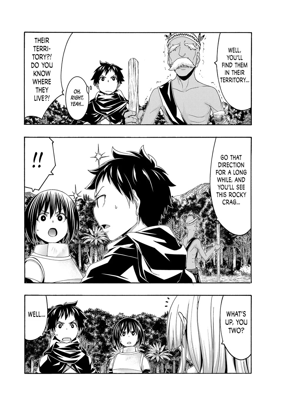 100-man no Inochi no Ue ni Ore wa Tatte Iru chapter 94 page 28