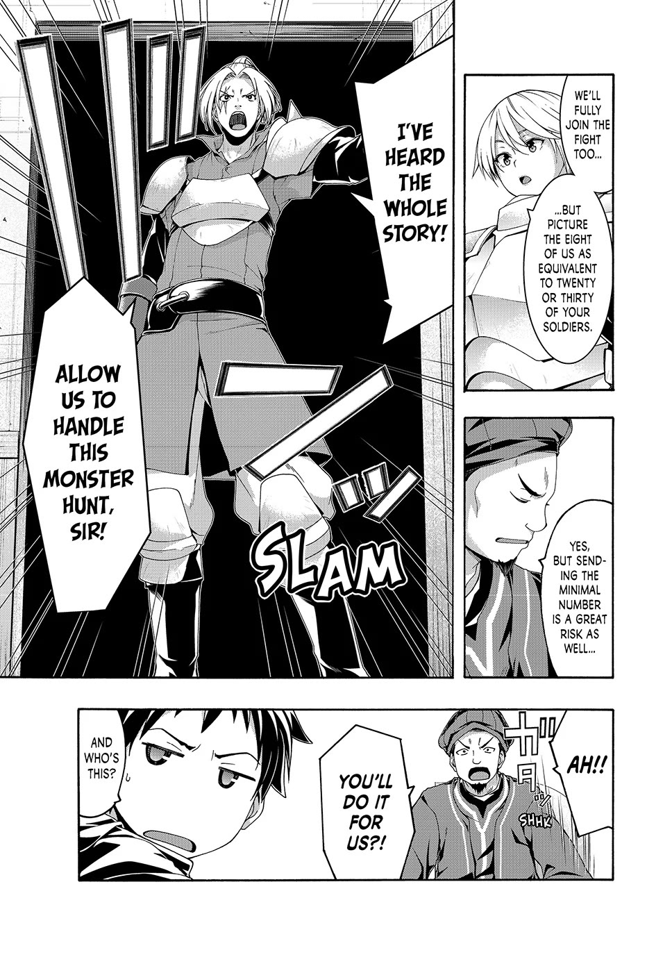 100-man no Inochi no Ue ni Ore wa Tatte Iru chapter 94 page 3