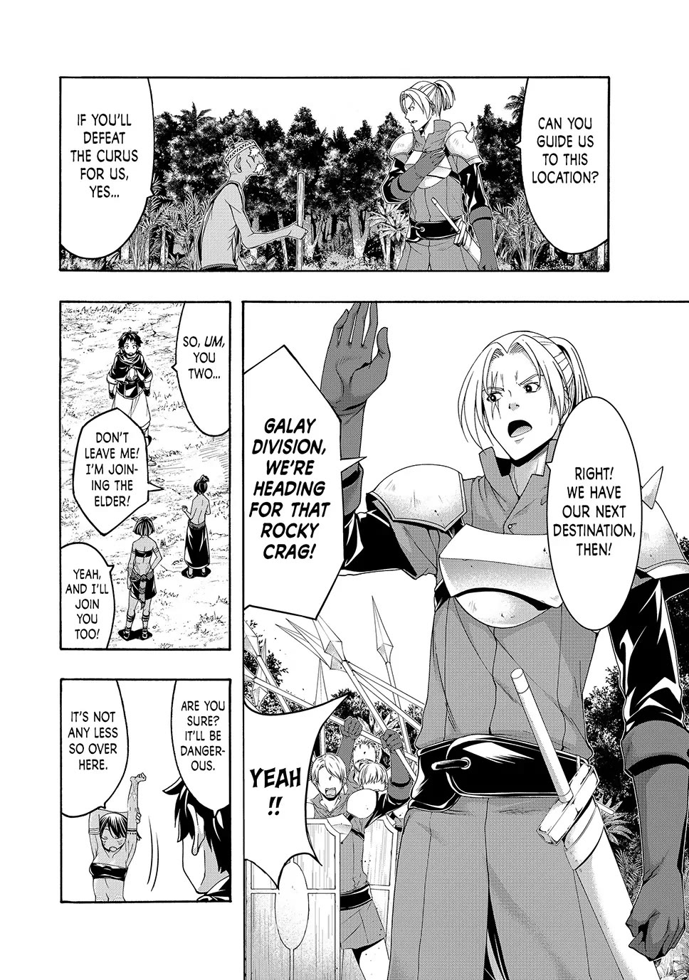 100-man no Inochi no Ue ni Ore wa Tatte Iru chapter 94 page 30