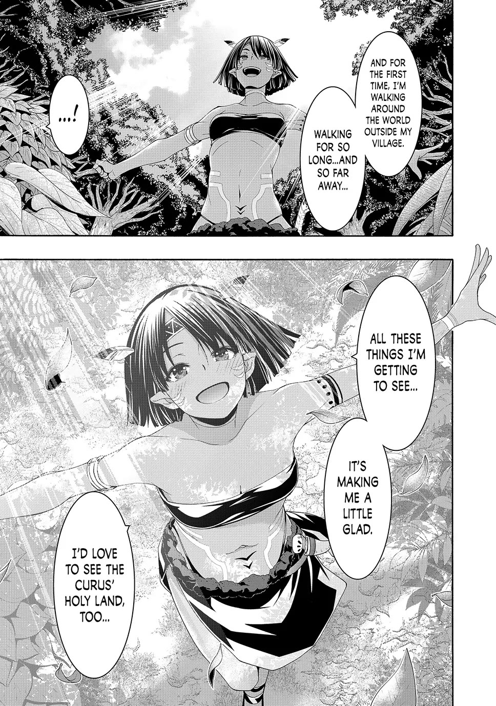 100-man no Inochi no Ue ni Ore wa Tatte Iru chapter 94 page 31