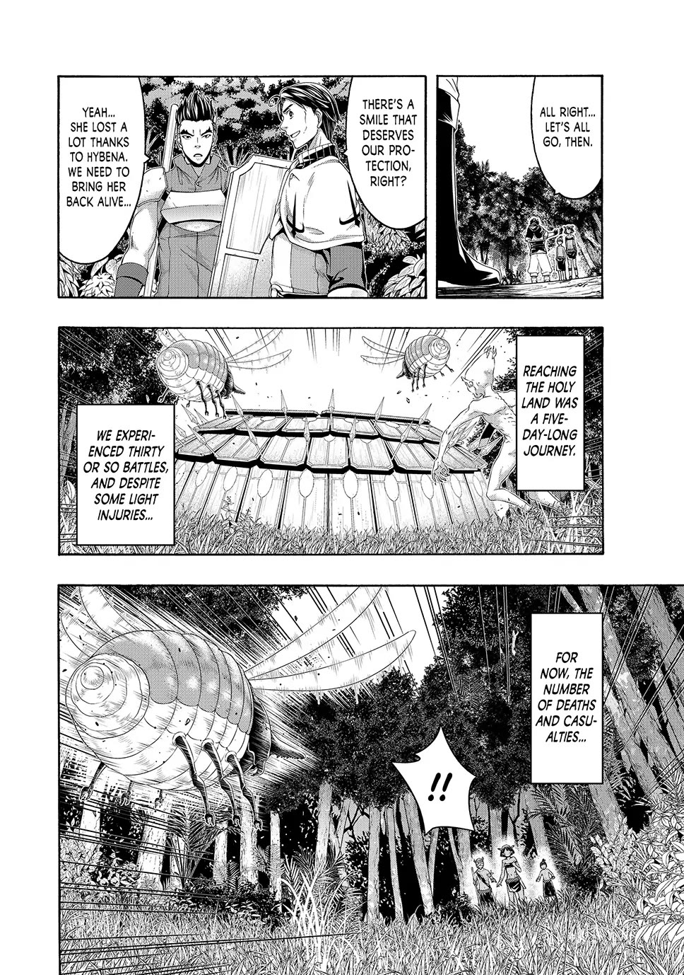 100-man no Inochi no Ue ni Ore wa Tatte Iru chapter 94 page 32