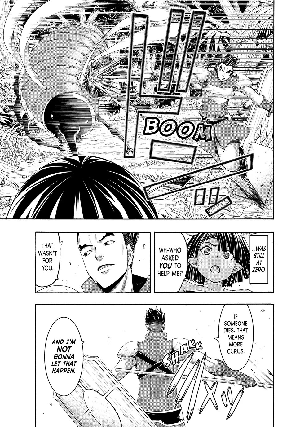 100-man no Inochi no Ue ni Ore wa Tatte Iru chapter 94 page 33