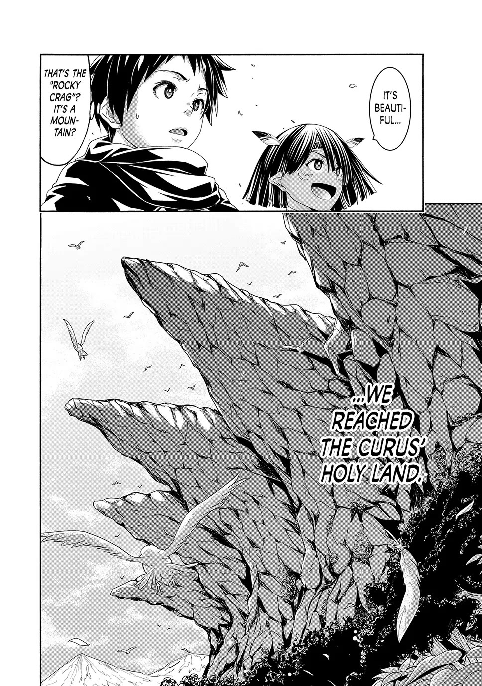 100-man no Inochi no Ue ni Ore wa Tatte Iru chapter 94 page 35