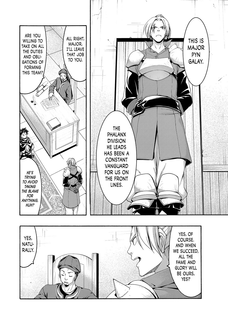 100-man no Inochi no Ue ni Ore wa Tatte Iru chapter 94 page 4