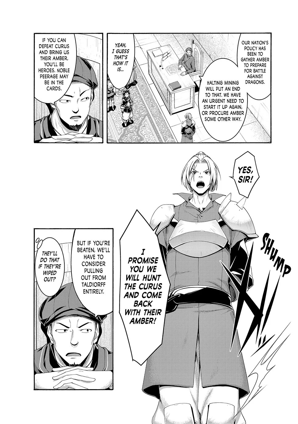 100-man no Inochi no Ue ni Ore wa Tatte Iru chapter 94 page 5