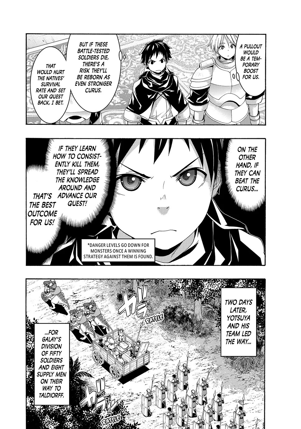 100-man no Inochi no Ue ni Ore wa Tatte Iru chapter 94 page 6