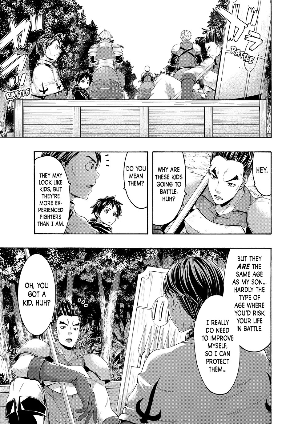 100-man no Inochi no Ue ni Ore wa Tatte Iru chapter 94 page 7