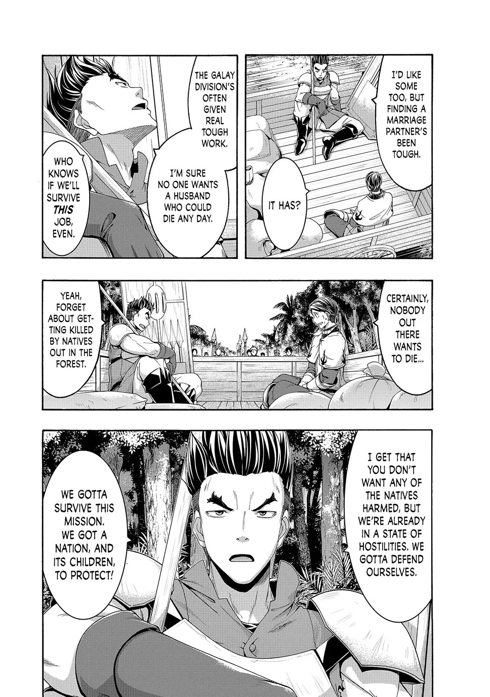 100-man no Inochi no Ue ni Ore wa Tatte Iru chapter 94 page 8