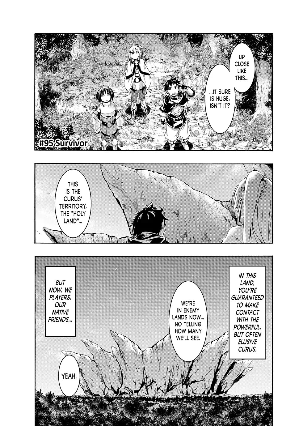 100-man no Inochi no Ue ni Ore wa Tatte Iru chapter 95 page 1