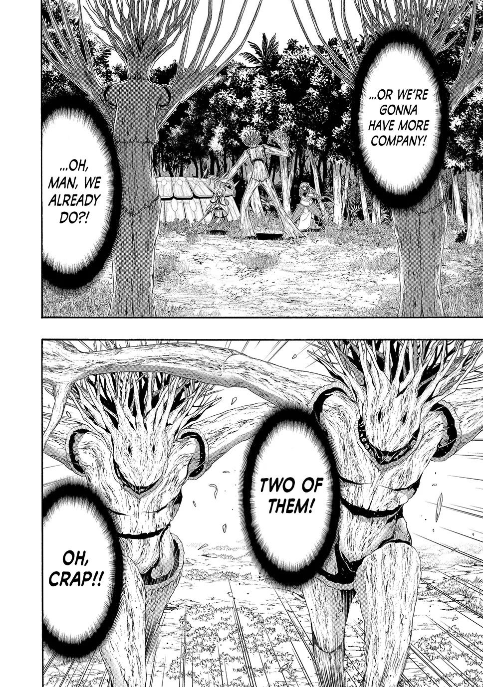 100-man no Inochi no Ue ni Ore wa Tatte Iru chapter 95 page 10