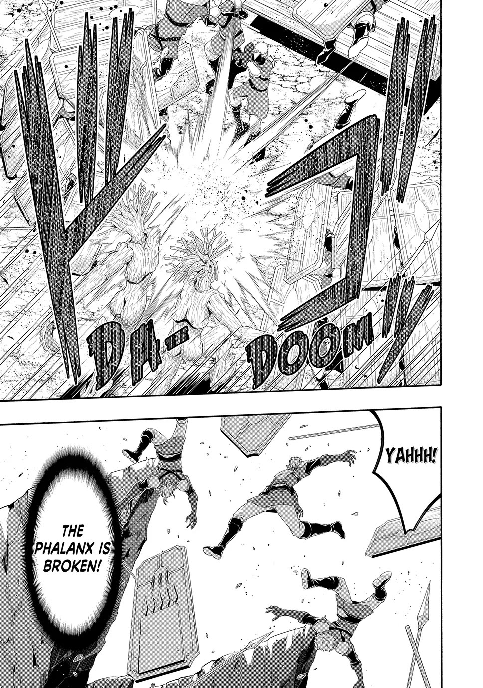 100-man no Inochi no Ue ni Ore wa Tatte Iru chapter 95 page 11