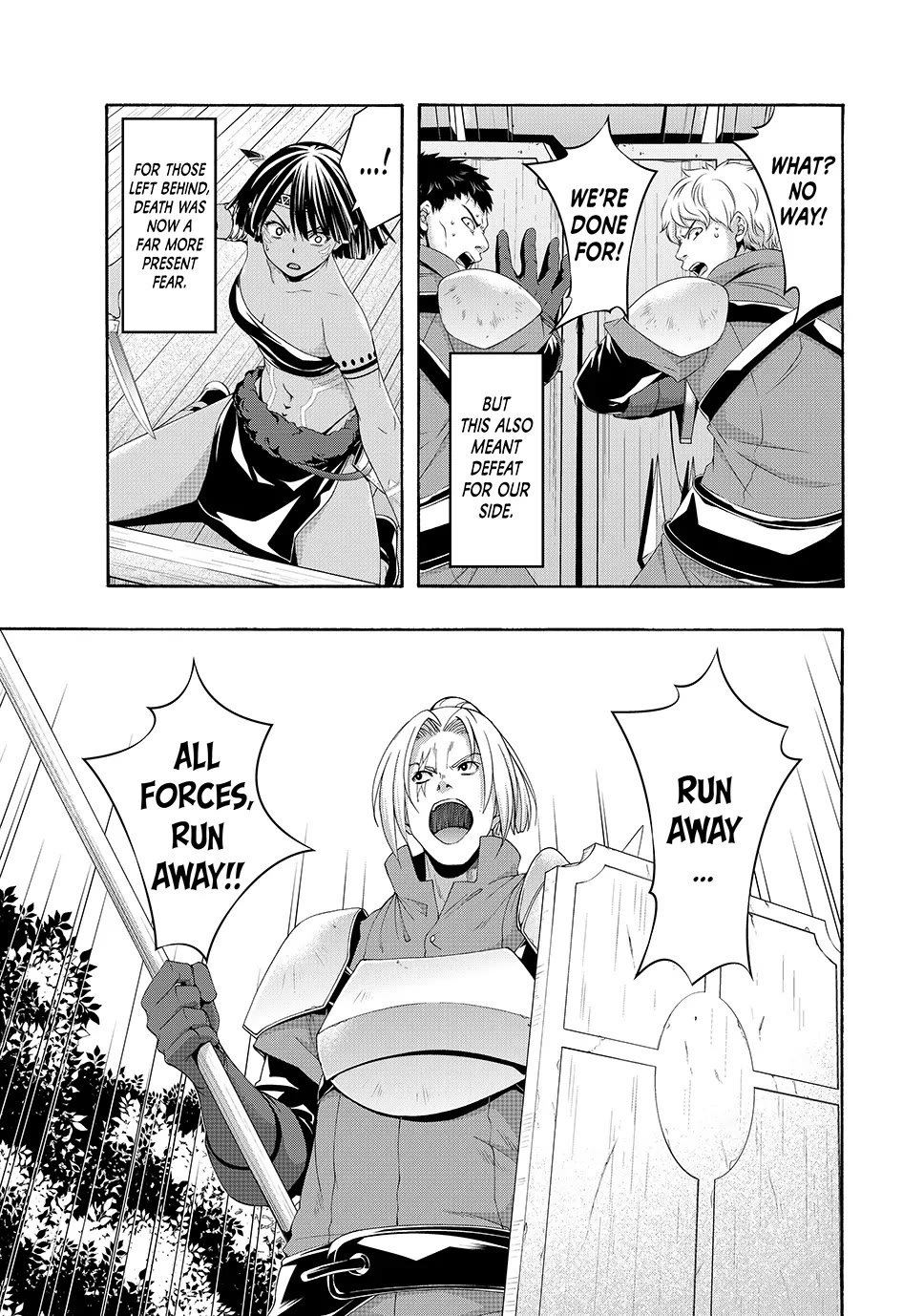 100-man no Inochi no Ue ni Ore wa Tatte Iru chapter 95 page 13