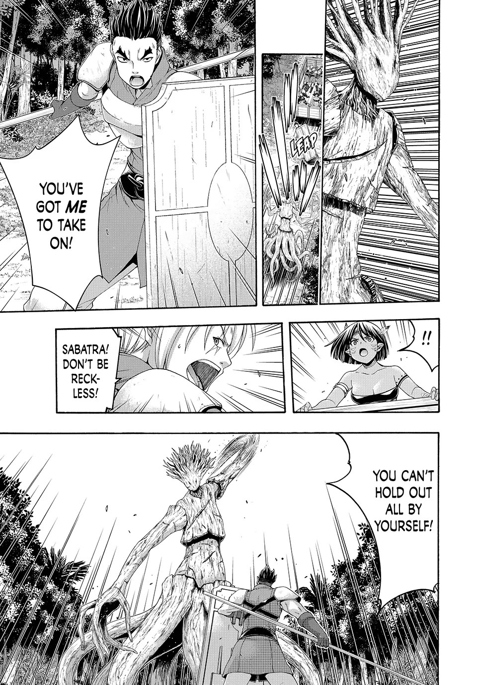 100-man no Inochi no Ue ni Ore wa Tatte Iru chapter 95 page 17