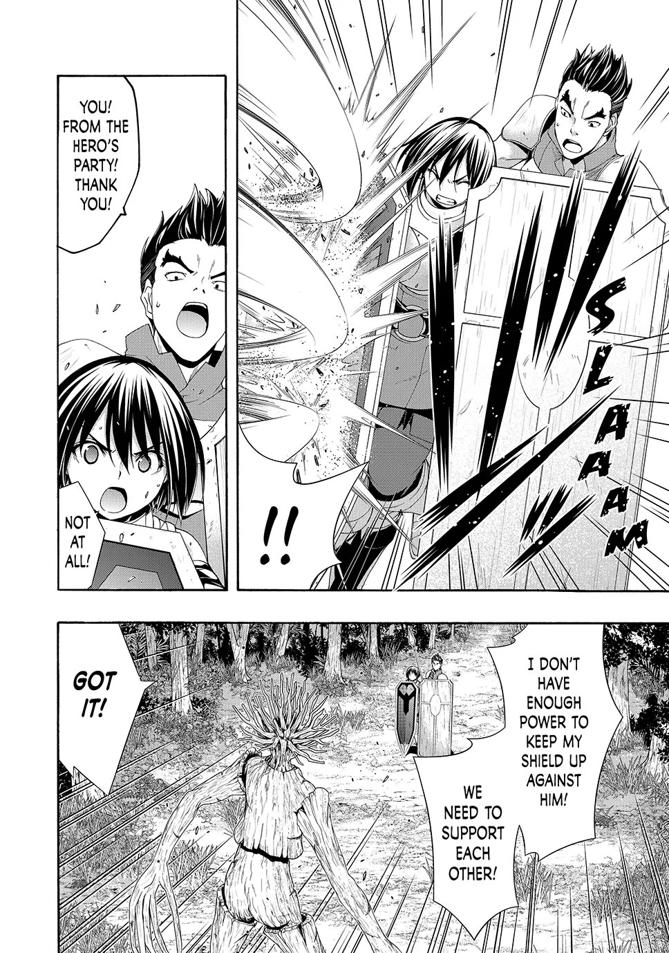 100-man no Inochi no Ue ni Ore wa Tatte Iru chapter 95 page 18