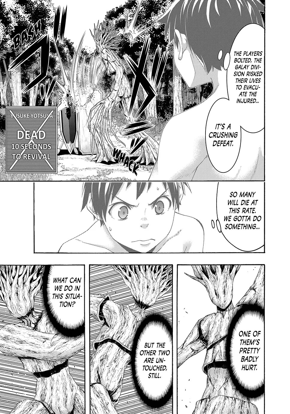 100-man no Inochi no Ue ni Ore wa Tatte Iru chapter 95 page 19