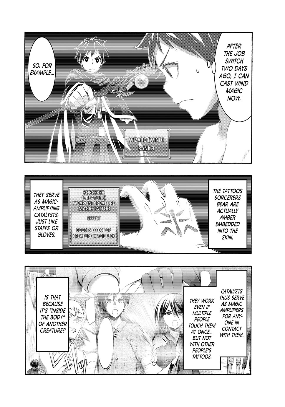 100-man no Inochi no Ue ni Ore wa Tatte Iru chapter 95 page 20