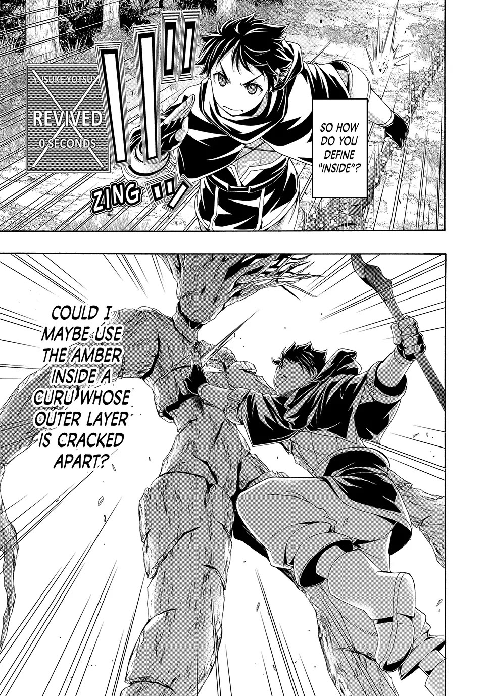 100-man no Inochi no Ue ni Ore wa Tatte Iru chapter 95 page 21