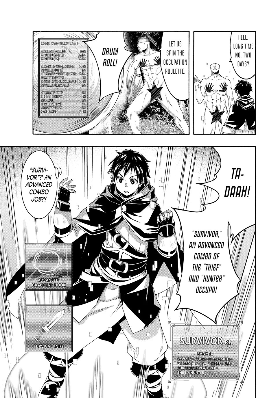 100-man no Inochi no Ue ni Ore wa Tatte Iru chapter 95 page 28