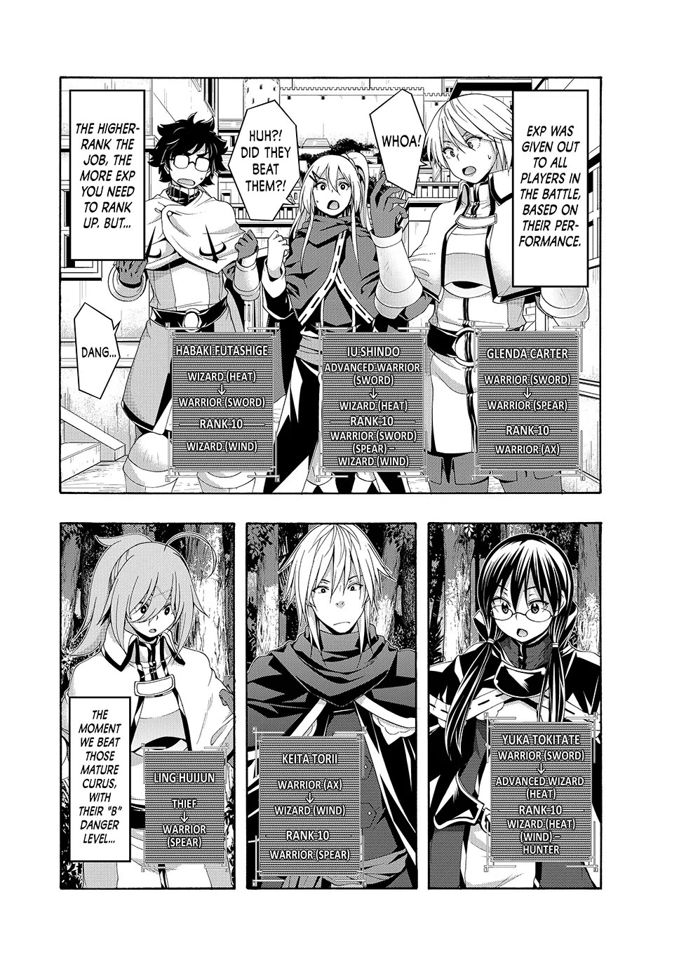 100-man no Inochi no Ue ni Ore wa Tatte Iru chapter 95 page 29