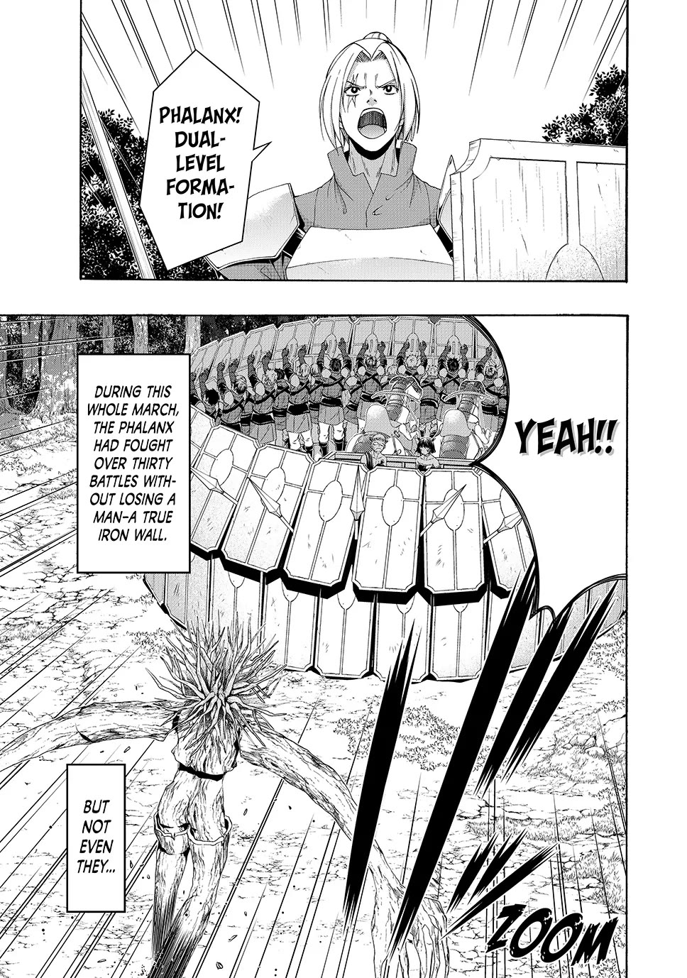 100-man no Inochi no Ue ni Ore wa Tatte Iru chapter 95 page 3