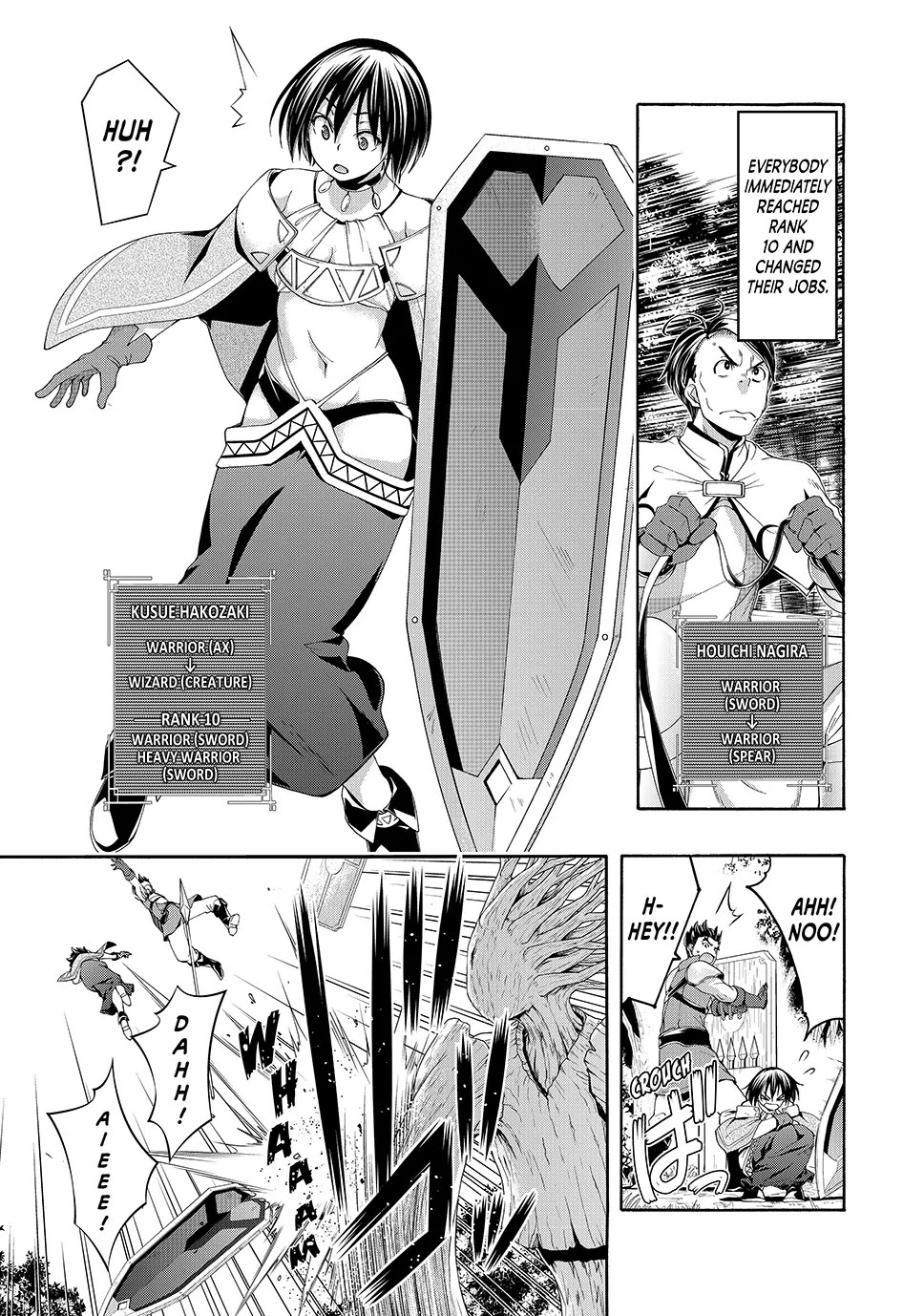 100-man no Inochi no Ue ni Ore wa Tatte Iru chapter 95 page 30