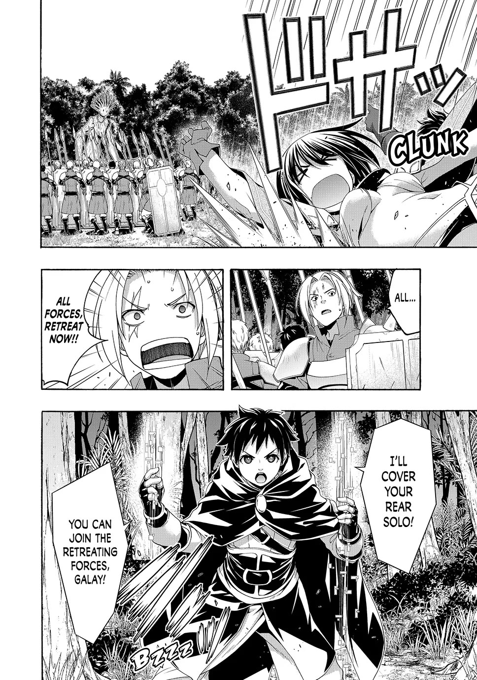 100-man no Inochi no Ue ni Ore wa Tatte Iru chapter 95 page 31