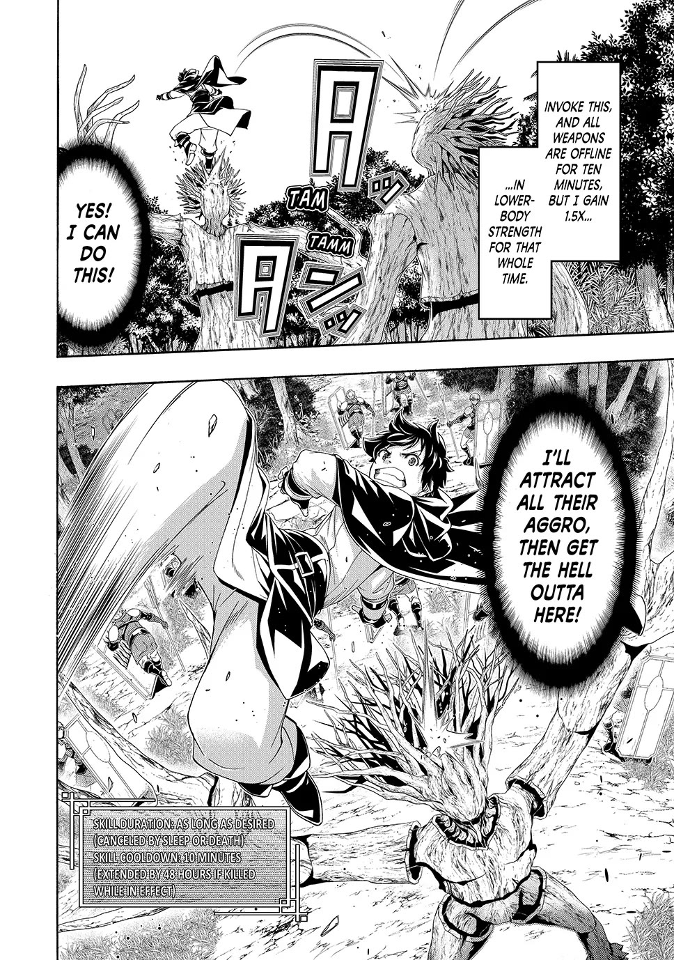 100-man no Inochi no Ue ni Ore wa Tatte Iru chapter 95 page 33