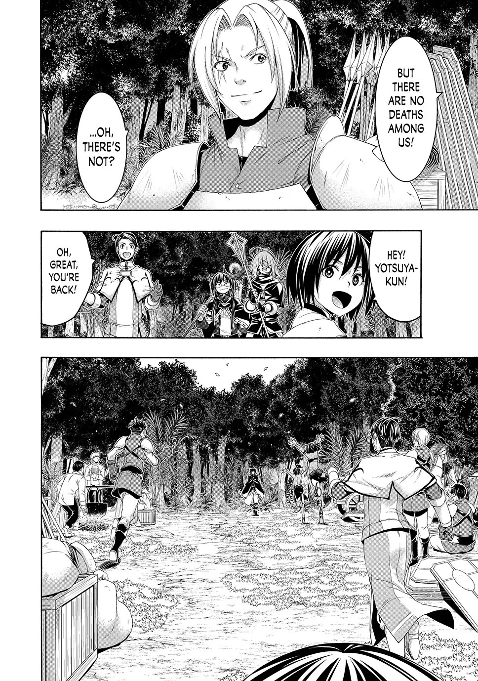 100-man no Inochi no Ue ni Ore wa Tatte Iru chapter 95 page 35