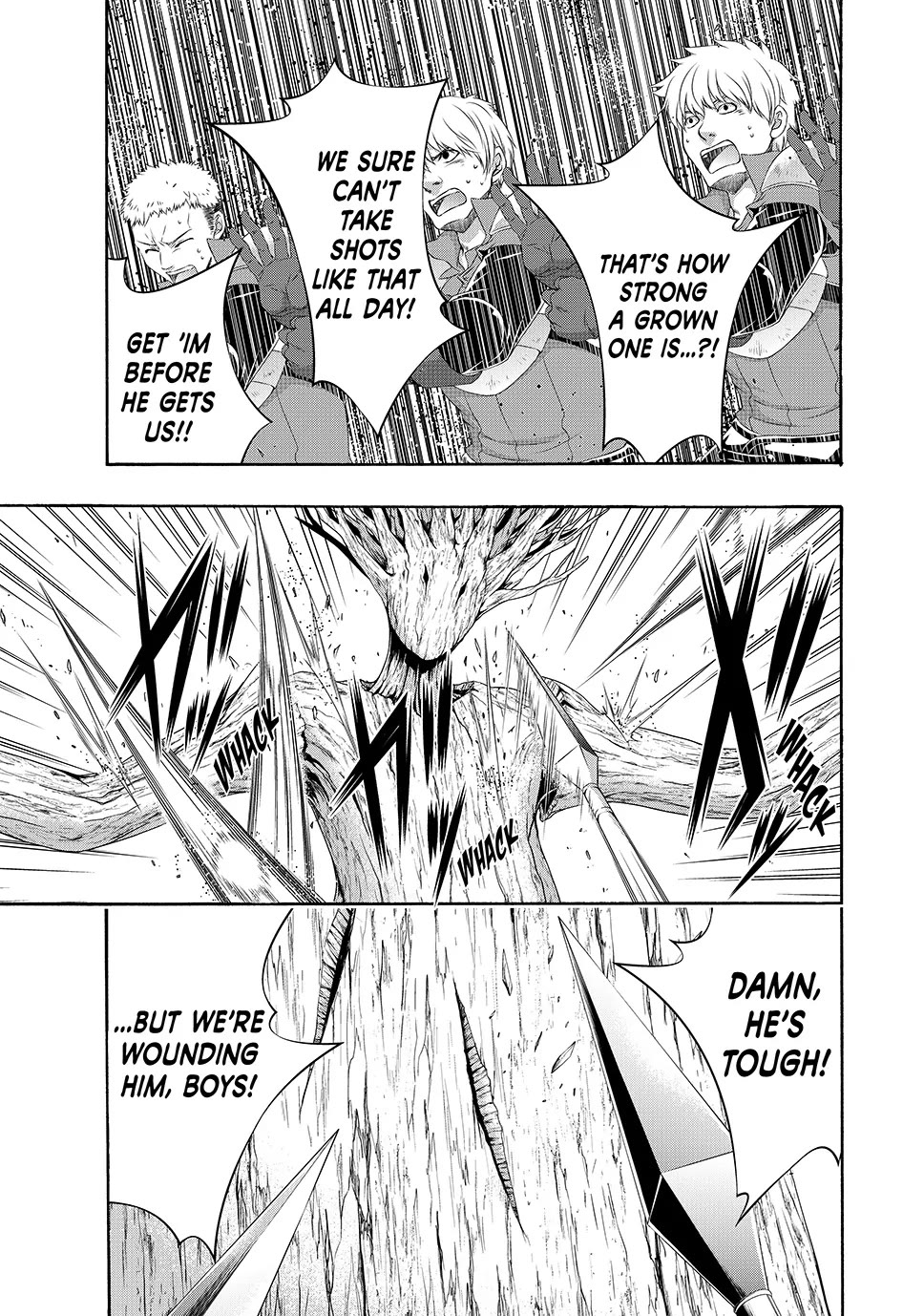 100-man no Inochi no Ue ni Ore wa Tatte Iru chapter 95 page 5