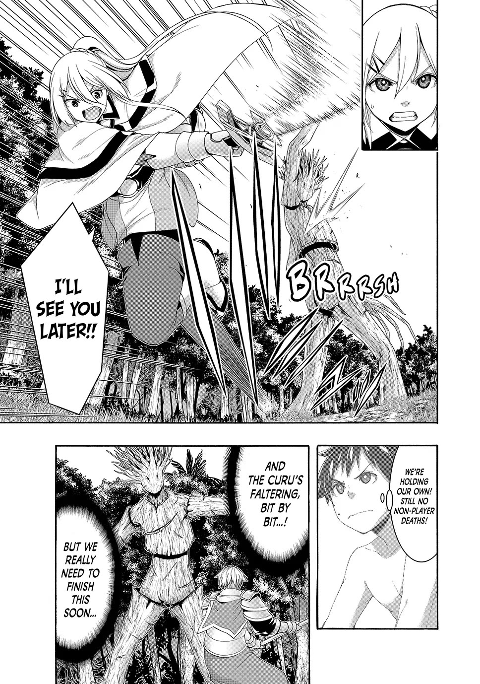 100-man no Inochi no Ue ni Ore wa Tatte Iru chapter 95 page 9